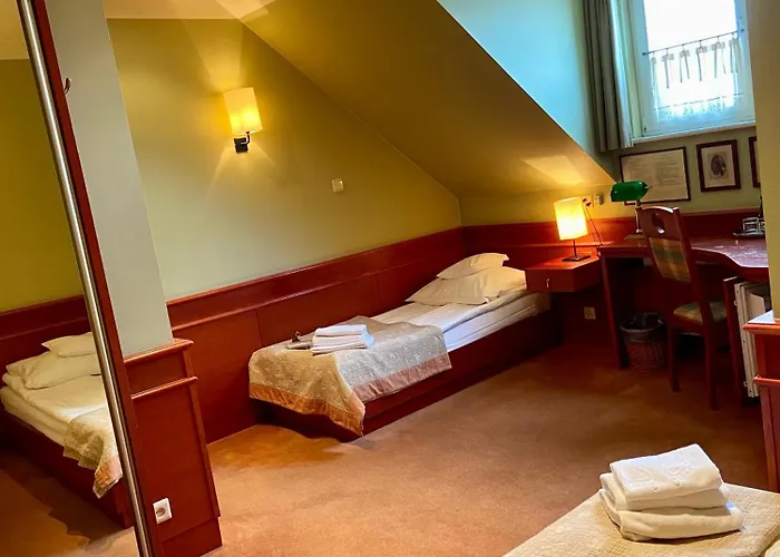 瓦西尼克酒店 4* Zduny (Krotoszyn)